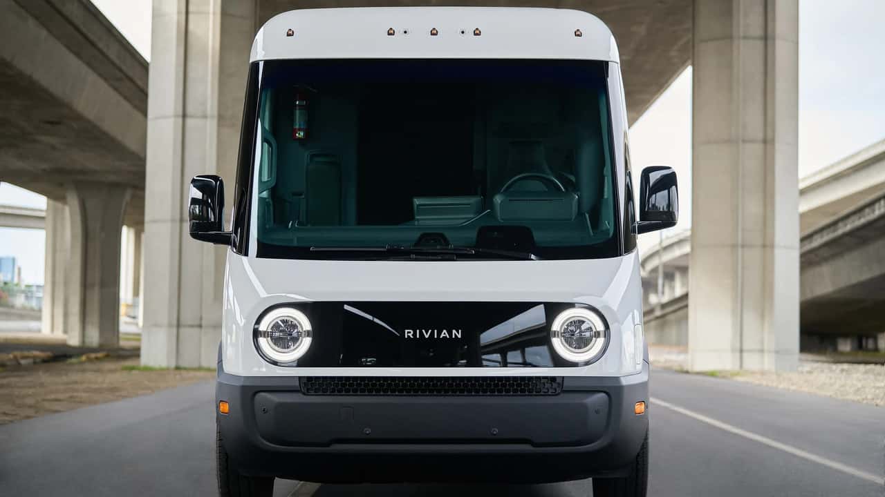 rivian's electric van can now be ordered by any company