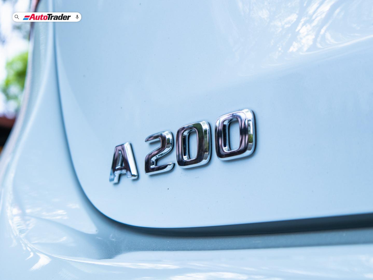 mercedes-benz a200 amg line (2023) review - a fashion statement hatchback