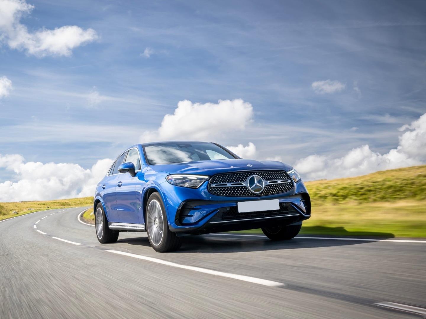 mercedes-benz glc coupé pricing and specification revealed.