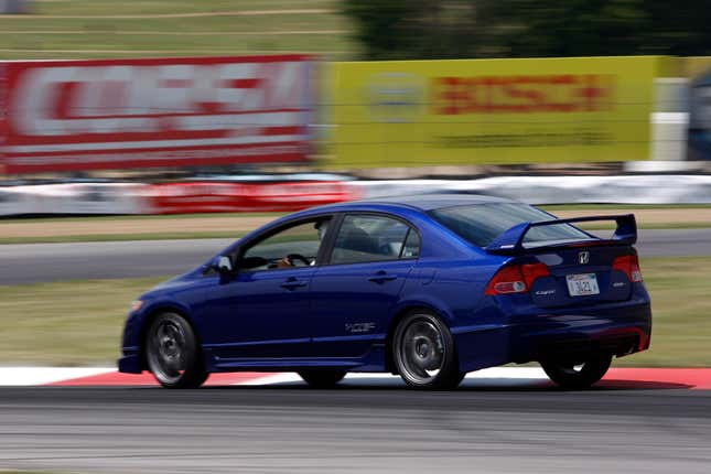 the honda civic mugen si was a more expensive si that wasn't really worth it