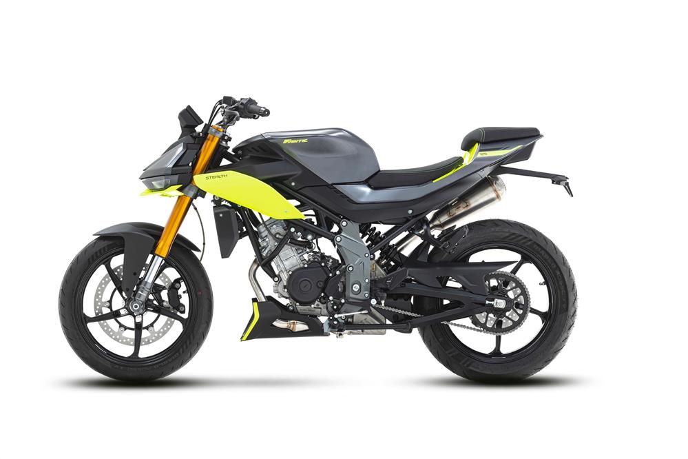 Stealth or Imola? Fantic reveals two new lightweight 125s