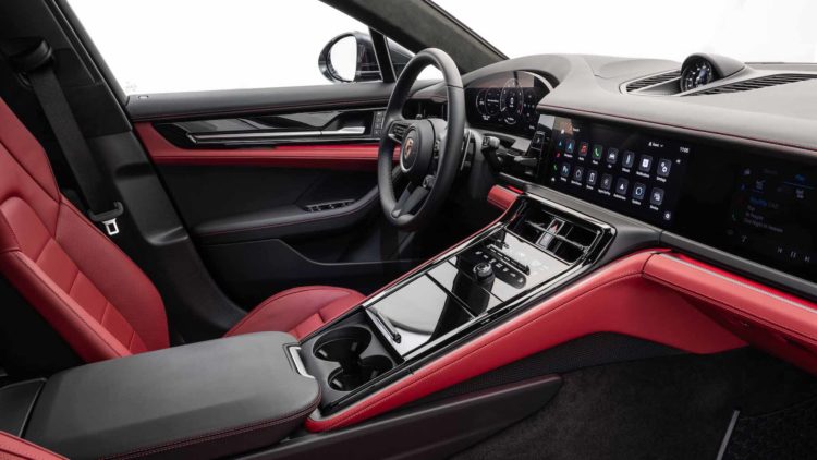 porsche previews high-tech panamera cabin ahead of launch later this month