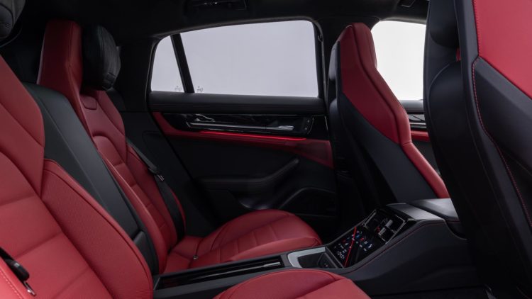 porsche previews high-tech panamera cabin ahead of launch later this month