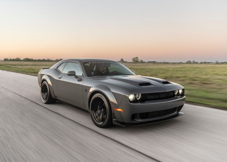 hennessey farewells hemi v8 with 735kw ‘last stand’ dodge challenger & charger