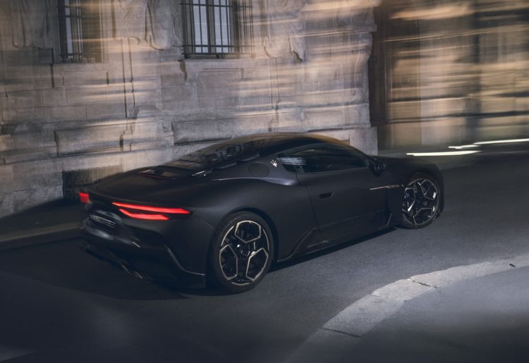 maserati launches blacked-out mc20 notte edition, limited to 50 units globally