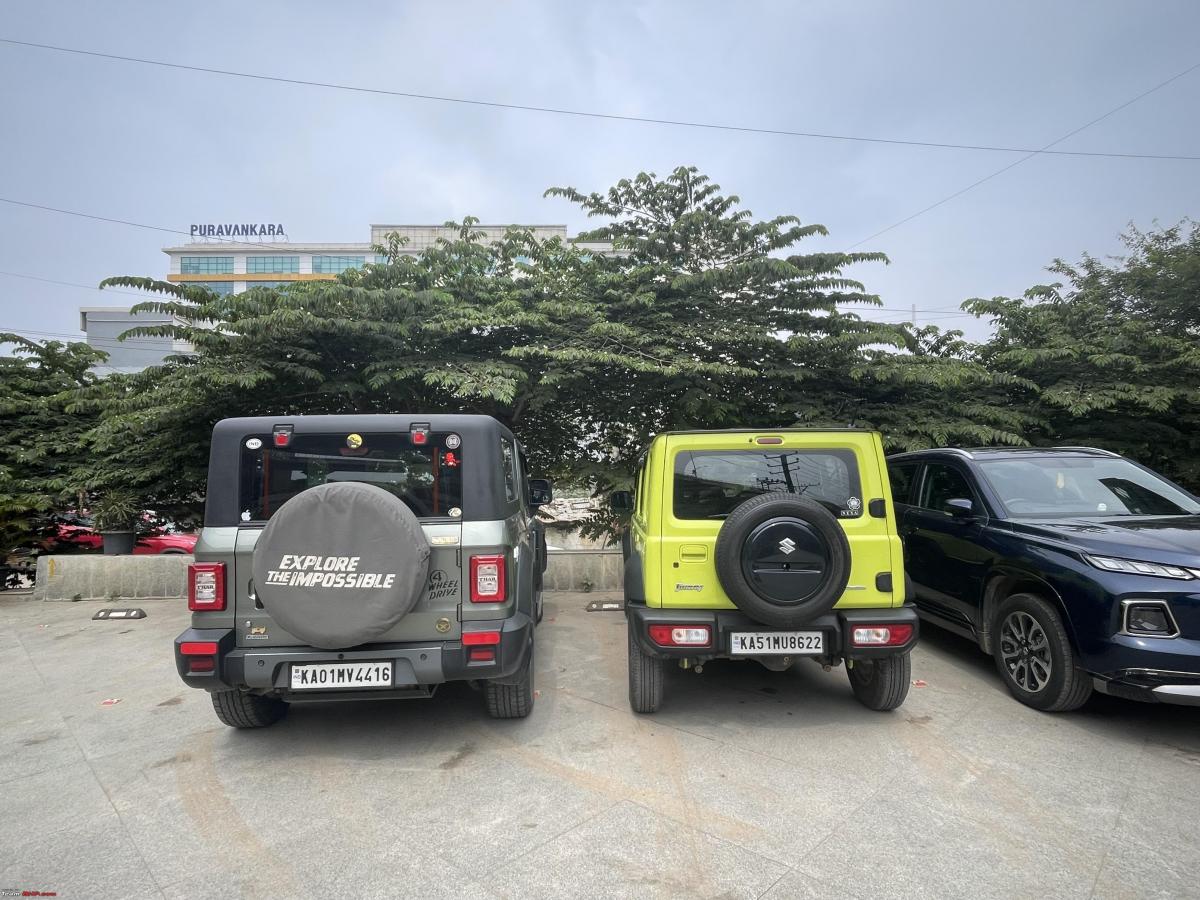 Thar owner test drives the Jimny MT & AT back-to-back: Observations, Indian, Member Content, Maruti jimny, Test Drive