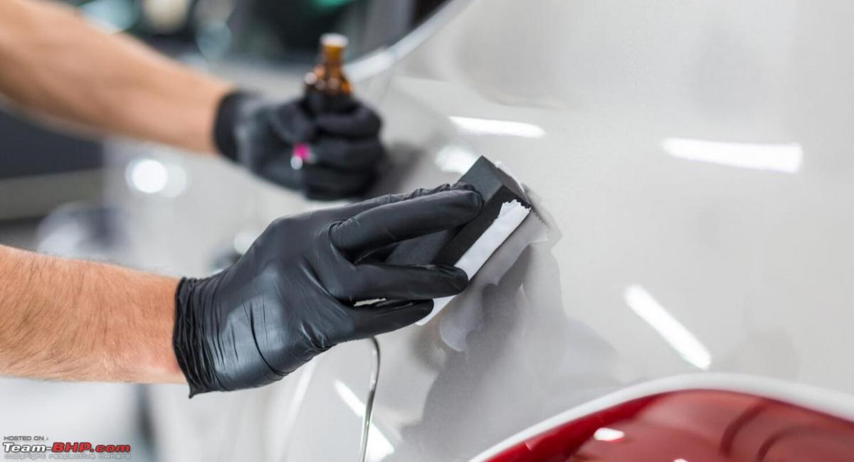 Information about ceramic coating: 5 key questions answered, Indian, Member Content, Ceramic coating, car care, Maintenance, Mercedes C-class, Jeep Compass