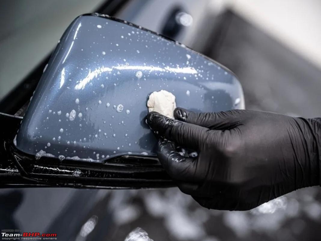 Information about ceramic coating: 5 key questions answered, Indian, Member Content, Ceramic coating, car care, Maintenance, Mercedes C-class, Jeep Compass