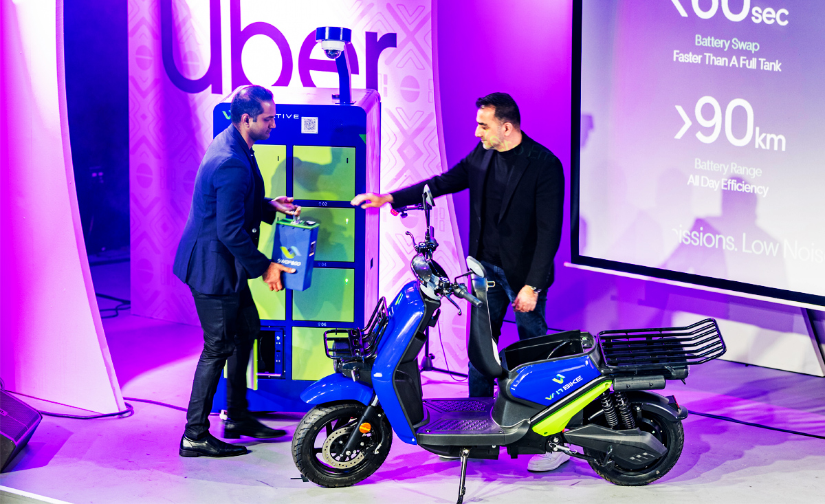 battery swapping, electric scooter, uber, uber launching first electric-vehicle service in south africa – and expands other ride options to new areas
