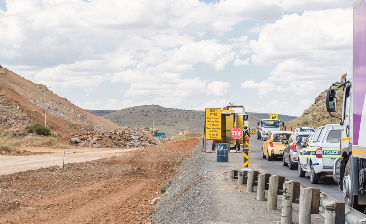 roadworks, sanral, r1.9-billion, 44-month upgrade begins on major south african highway