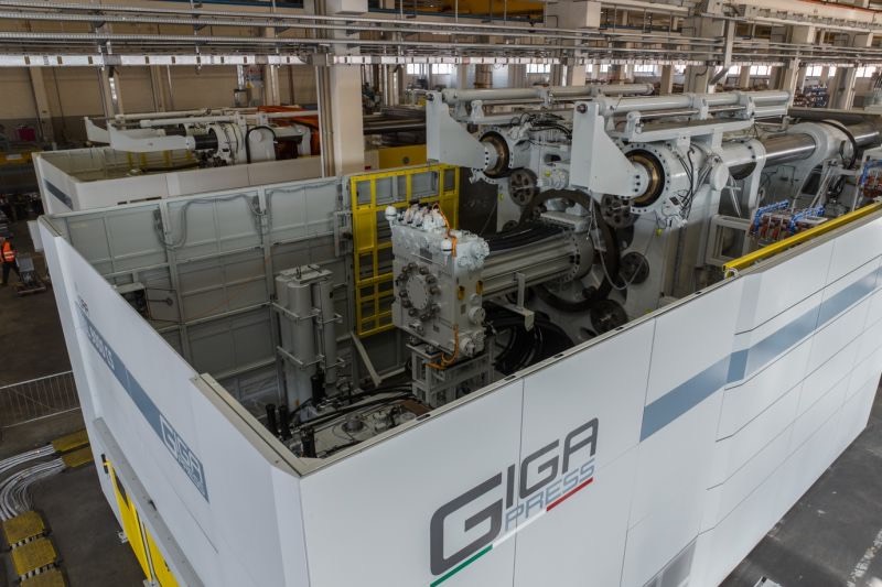 volvo inks deal for enormous, tesla-style giga press for its next-gen evs