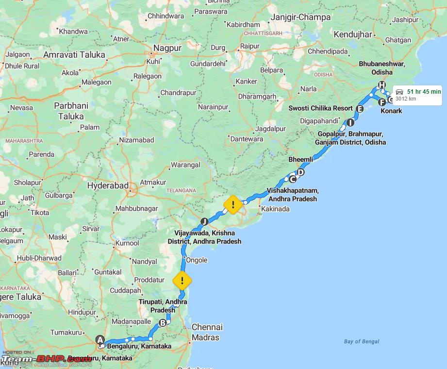 3,000 km family road trip in a Fortuner: Bengaluru to Bhubaneswar, Indian, Member Content, Toyota Fortuner, Toyota, Travelogue