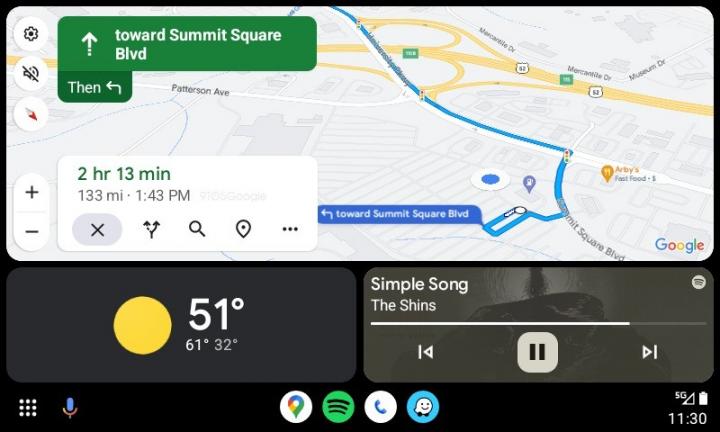 Google Maps starts rolling out improved UI on Android Auto, Indian, Other, Google Maps, Android Auto, International