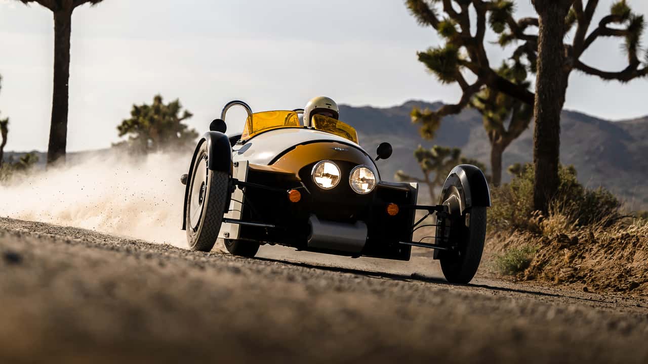 morgan and pininfarina is the colaboration we weren't expecting