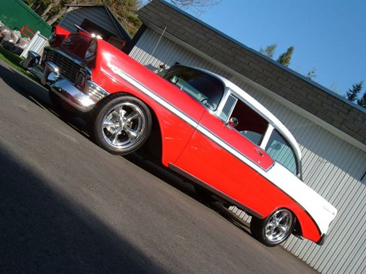 1956 Chevrolet Bel Air, 1950s Cars, chevrolet, chevy, Chevy Bel Air, classic car, old car