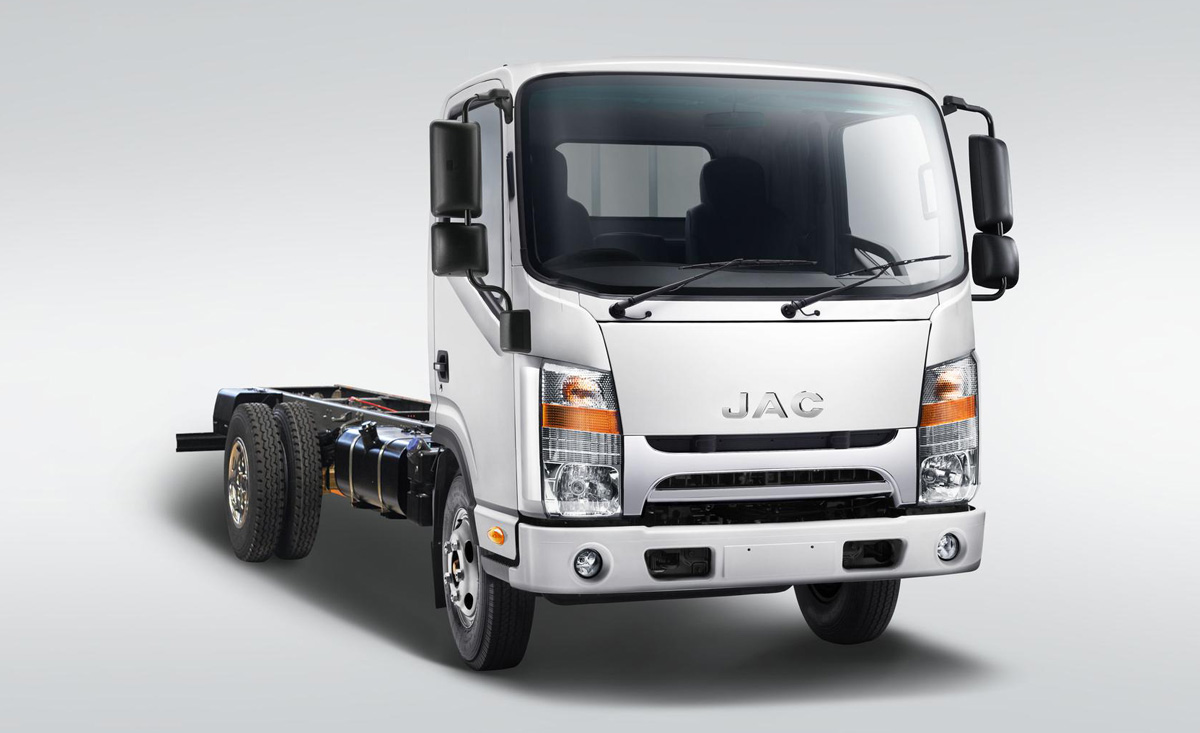 jac n56, jac t6, jac x200, jac extends warranty and service plans on entry-level bakkie in south africa