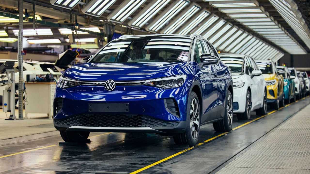 volkswagen ev production in zwickau interrupted again, but not because of demand