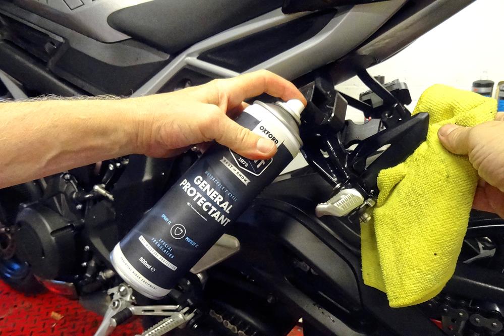 MCN Workshop: How to protect your bike in winter
