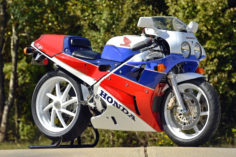 World's greatest bikes #6: Honda RC30