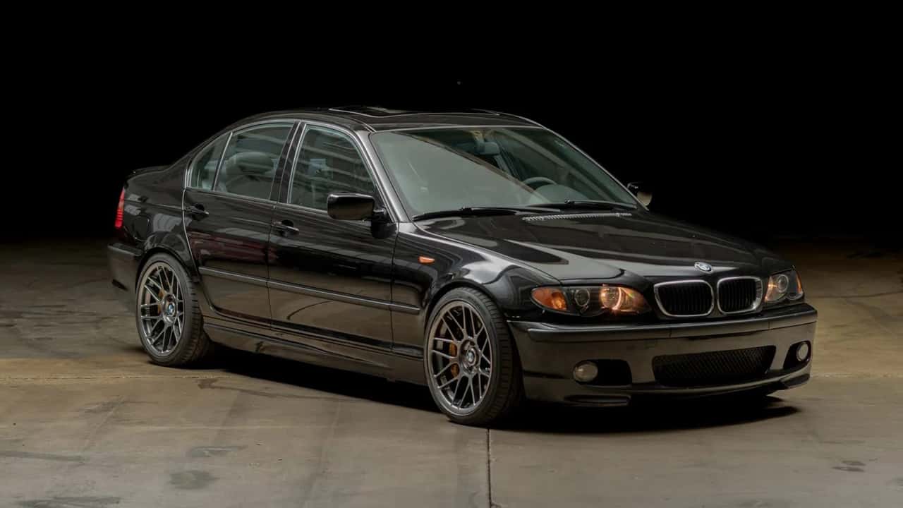 this corvette-powered bmw 330i zhp is the ultimate sleeper