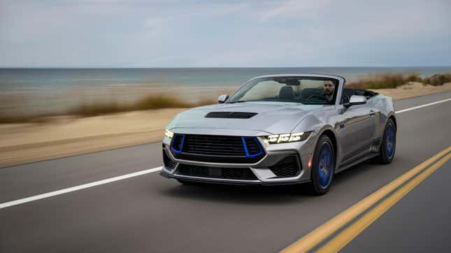 Image for article titled Ford Really Beefed It With The Mustang California Special