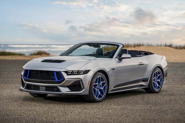 ford really beefed it with the mustang california special
