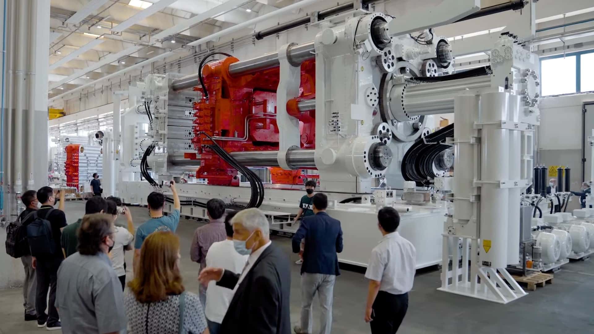 volvo joins the 'gigacasting' revolution with two new 9,000-ton ev giga presses