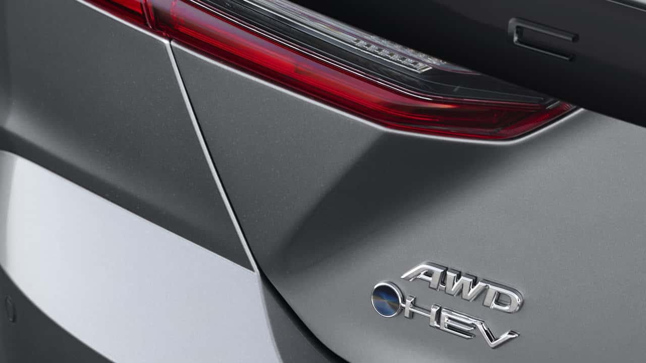 new toyota camry reveals rear-end badges ahead of november 14 debut