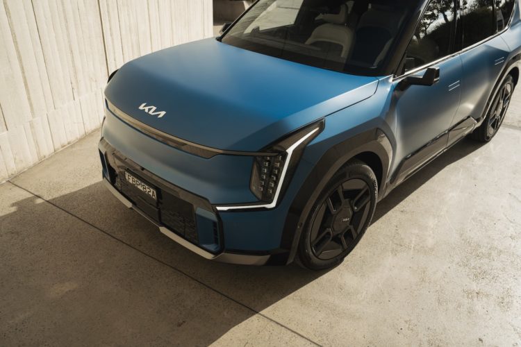 kia’s flagship 2024 ev9 suv hits aussie dealerships priced from $97,000