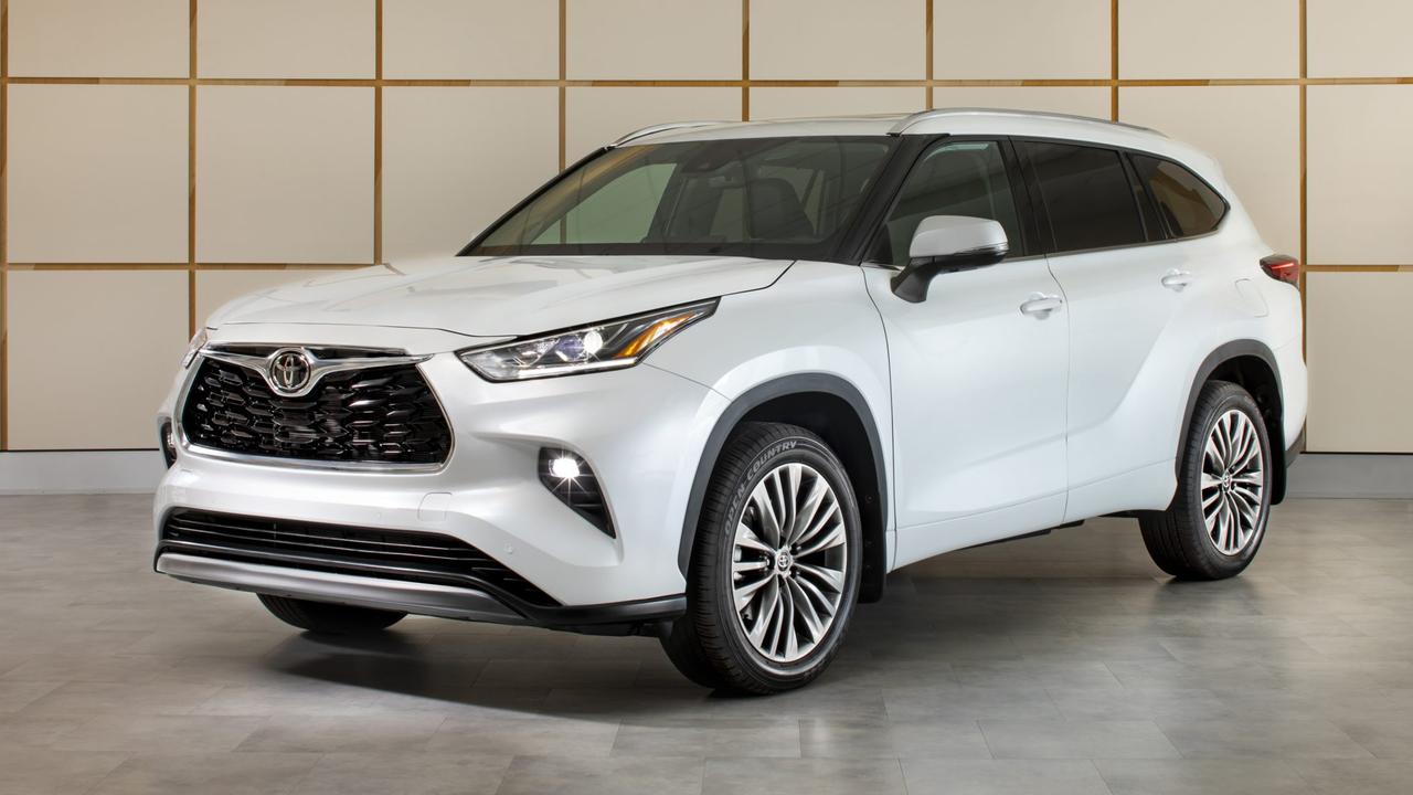 Toyota has recalled more than 30,000 Klugers for a potential safety issue., Technology, Motoring, Motoring News, 2021-2023 Toyota Kluger recall