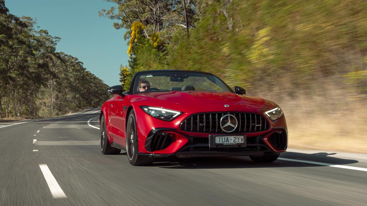 Mercedes-Benz also issued a recall for its potent $400,000 SL 63., It uses turbopetrol or hybrid power., The Kluger is one of the most popular seven-seat SUVs on sale., Toyota has recalled more than 30,000 Klugers for a potential safety issue., Technology, Motoring, Motoring News, 2021-2023 Toyota Kluger recall