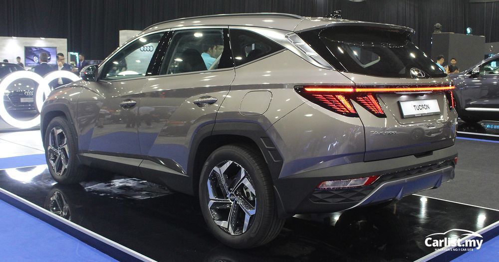auto news, 2023 hyundai tucson, all new hyundai tucson malaysia, hyundai, tucson, hyundai c-segment suv, all-new 2023 hyundai tucson launched in malaysia - priced from rm 158k, what are the specs?