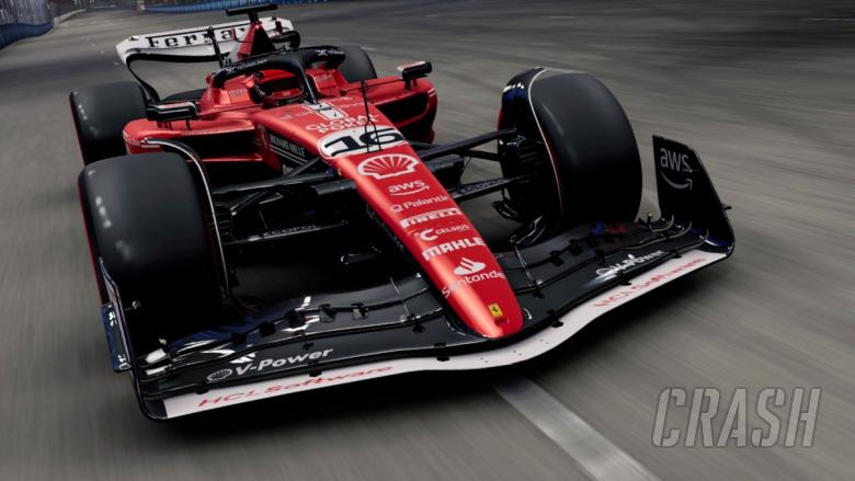ferrari reveal special red and white livery for las vegas grand prix