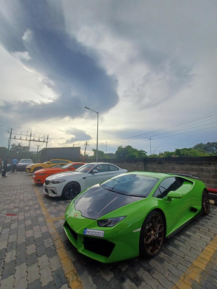 Cars & Coffee event: Saw supercars, JDMs, classics & modified vehicles, Indian, Member Content, car meet, Supercars, Classic cars, Modifications