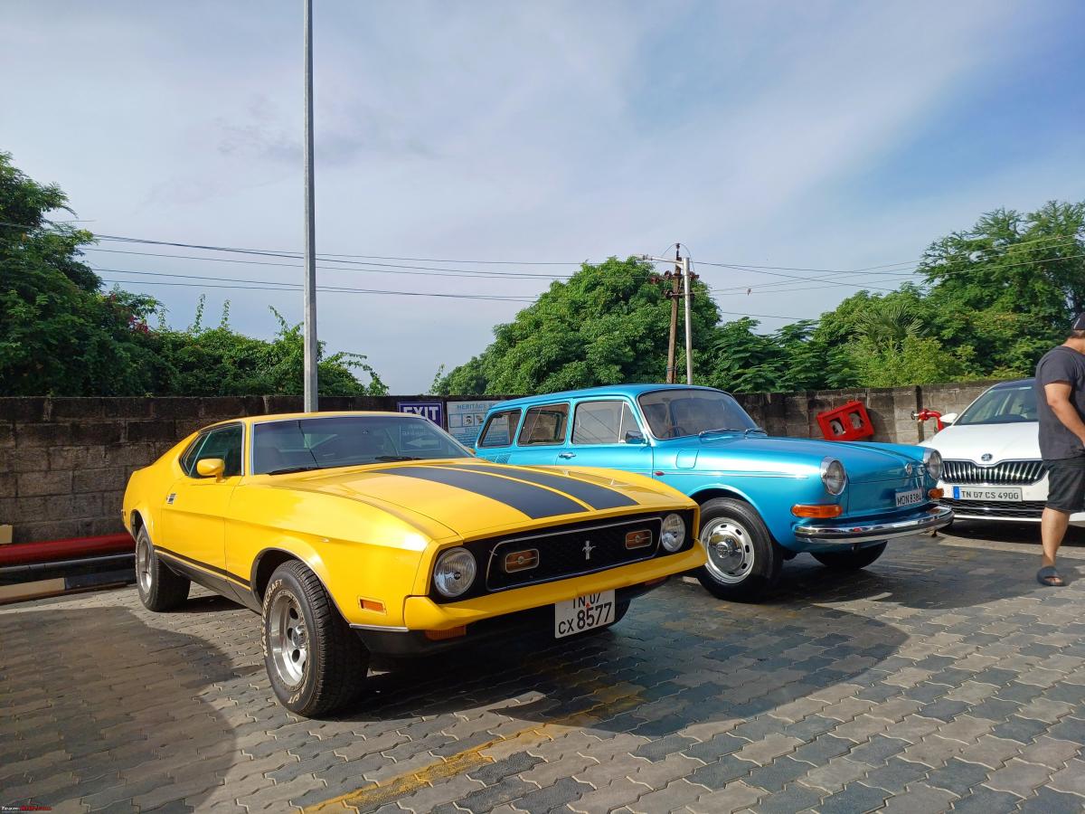 Cars & Coffee event: Saw supercars, JDMs, classics & modified vehicles, Indian, Member Content, car meet, Supercars, Classic cars, Modifications