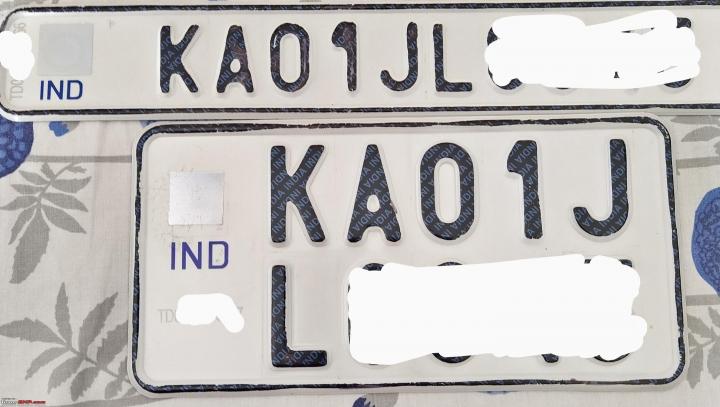 Karnataka: Frustrating experience getting HSRP plates for my Volvo cars, Indian, Member Content, hsrp rule, karnataka, number plates