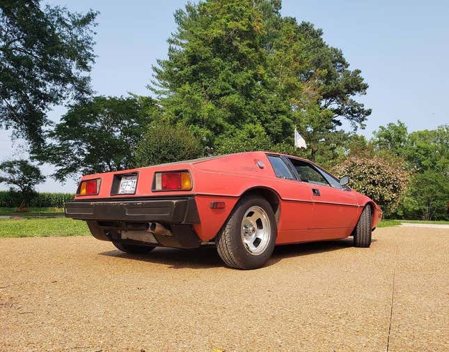 at $28,000, does this 1977 lotus esprit s1 offer some faded glory?