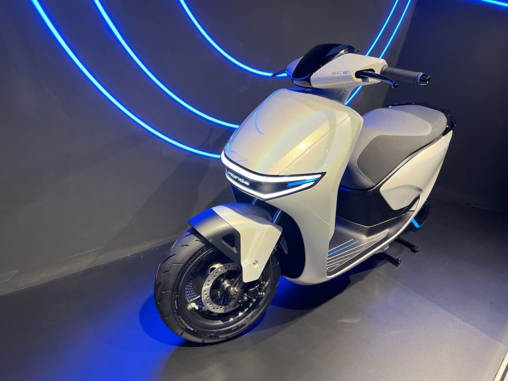 Honda SC e electric scooter