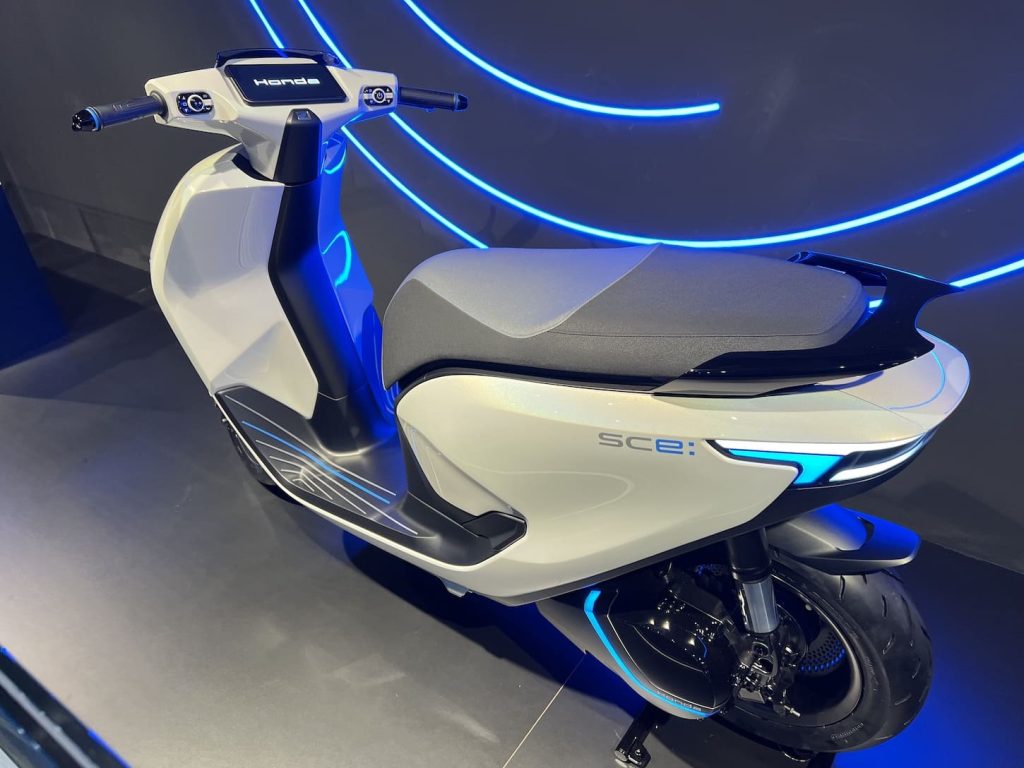 honda confirms its swappable battery electric scooter heading for production