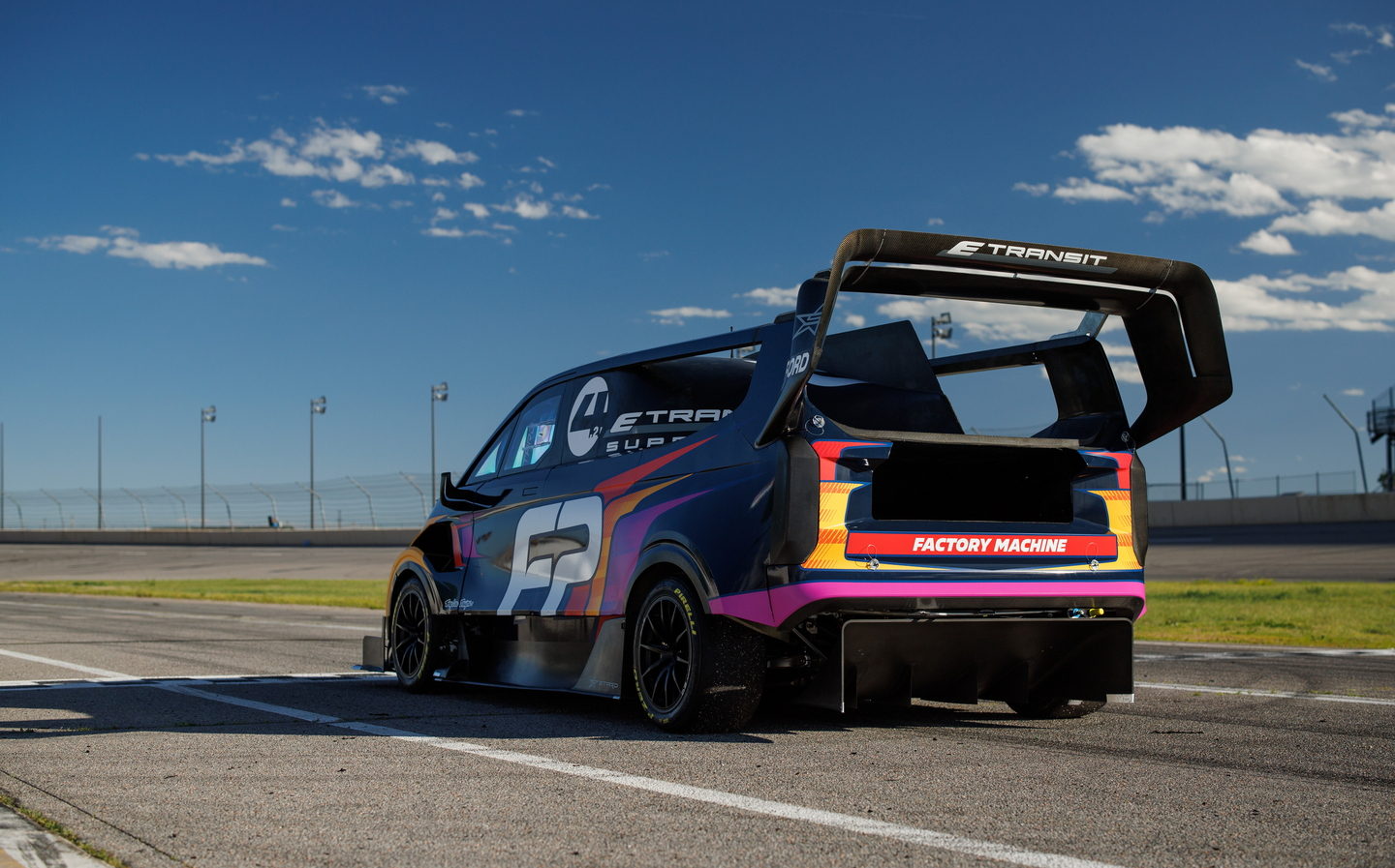 electric, ford, pikes peak, supervan, transit, watch ford’s ‘race to the clouds’ pikes peak record run in 1,973bhp electric supervan 4.2