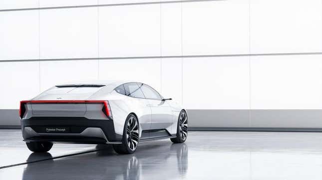 Image for article titled Polestar's Extreme Fast Charging EV Prototype Can Add 100 Miles Of Range In Five Minutes
