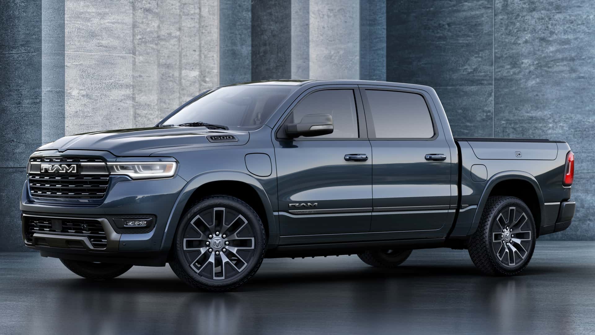 here's why the electric 2025 ram ramcharger got a v6 engine