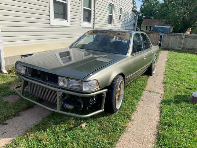 Image for article titled Honda CRX Si, Toyota Cresta, Cadillac CTS-V: The Dopest Cars I Found For Sale Online