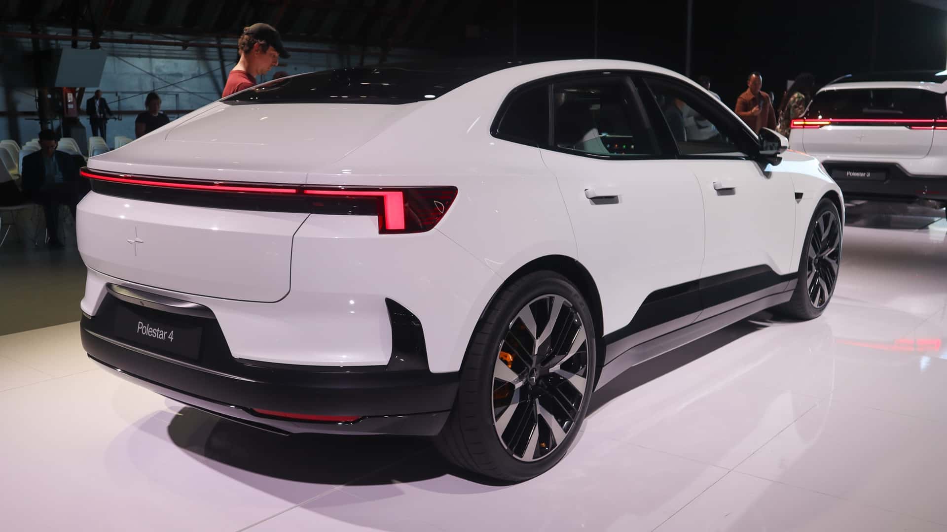 here’s why the polestar 4 and 5 don’t have a rear window
