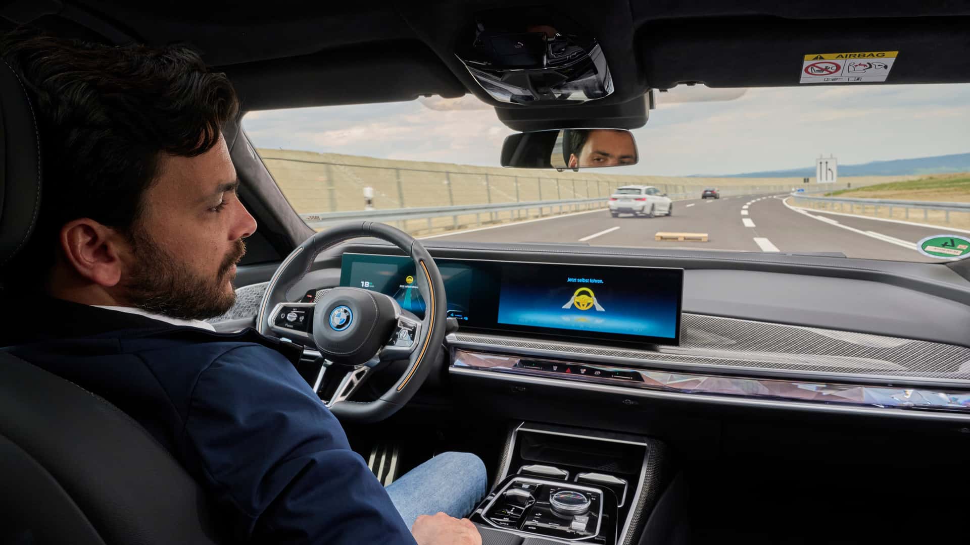 bmw’s $6,400 level 3 automated driving system goes live next year in germany
