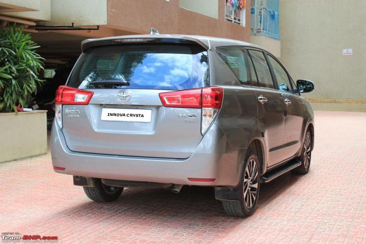 Mahindra Xylo to 2022 Innova Crysta: Ownership review after 23,000 km, Indian, Member Content, Innova Crysta, Car ownership