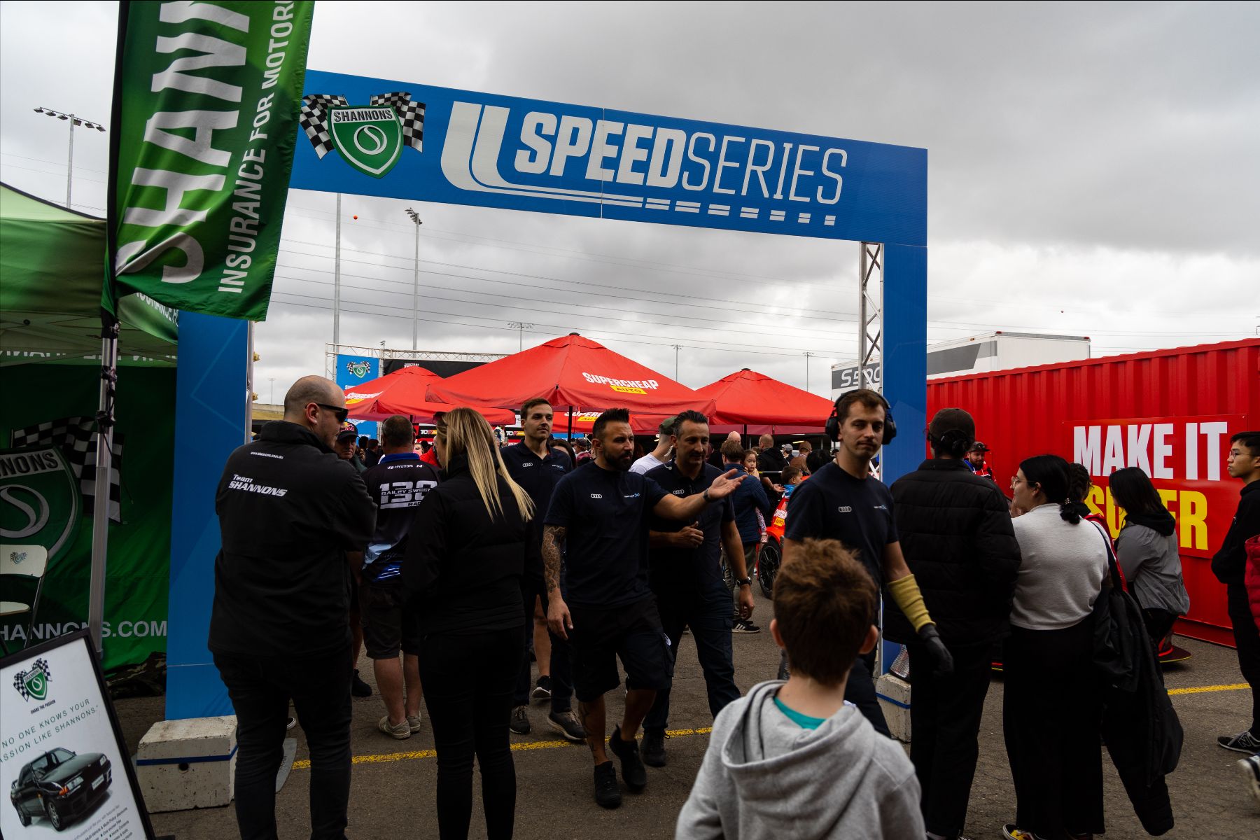 shannons continues longstanding support of speedseries