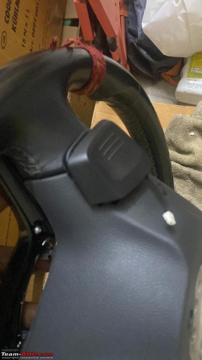 How I retrofitted paddle shifters on my Polo GT TSI steering wheel, Indian, Member Content, Volkswagen Polo GT TSI, paddle shifters