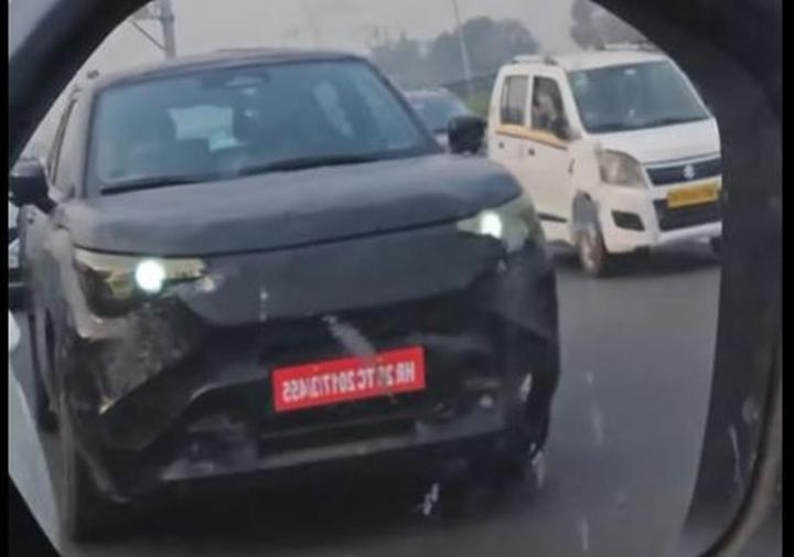 Maruti Suzuki eVX electric SUV begins testing in India, Indian, Maruti Suzuki, Scoops & Rumours, eVX Concept, Electric SUV, spy shots