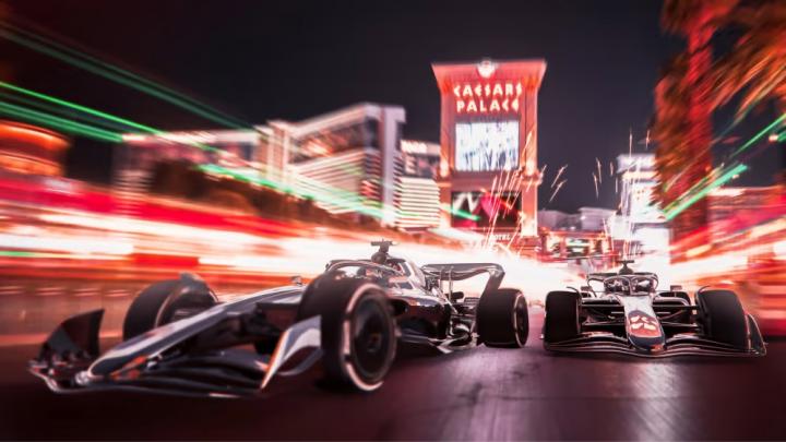 F1: Las Vegas prepares for the 2023 Grand Prix spectacle, Indian, Motorsports, International Motorsports, Formula 1, Las Vegas